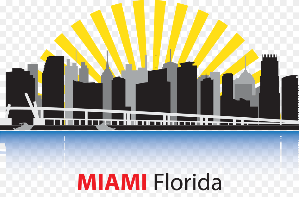 Corporate Team Building Miami Miami Florida, City, Metropolis, Urban, Water Free Png