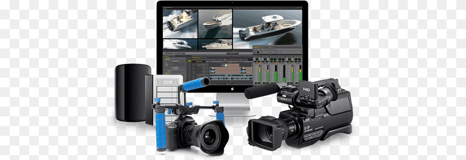 Corporate Video Production Corporate Video Production, Camera, Electronics, Video Camera, Boat Free Png