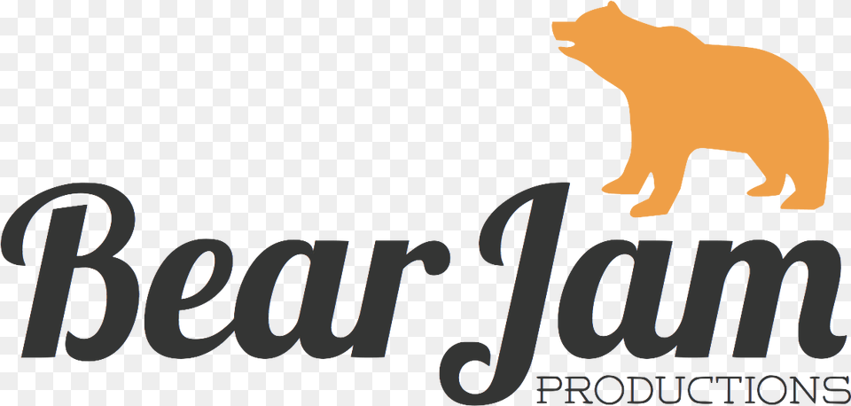 Corporate Video Production London Brand Video Production Bear Jam Logo, Baby, Person, Animal, Wildlife Png