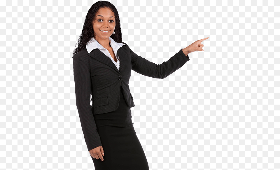 Corporate Woman Pointing Cut4ali Admin2018 03 01t21 Formal Wear, Jacket, Formal Wear, Long Sleeve, Sleeve Png