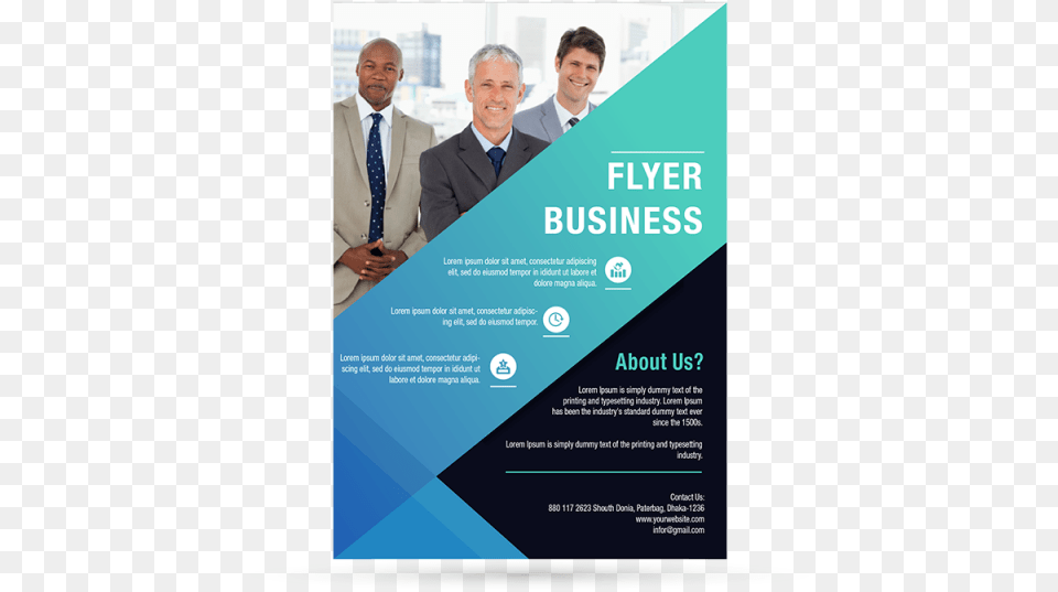 Corporation Template For Financial Adviser, Advertisement, Poster, Adult, Person Free Png Download