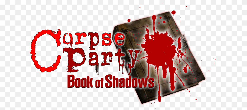 Corpse Party Blood Drive Book Of Shadows And Sweet Corpse Party Book Of Shadows Logo, Dynamite, Weapon Png