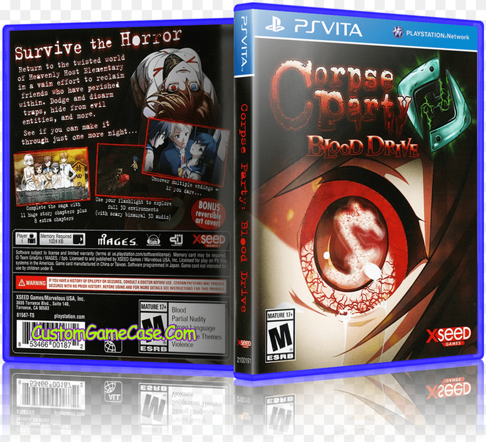 Corpse Party Blood Drive Multimedia Software, Advertisement, Poster, Person, Baby Free Png