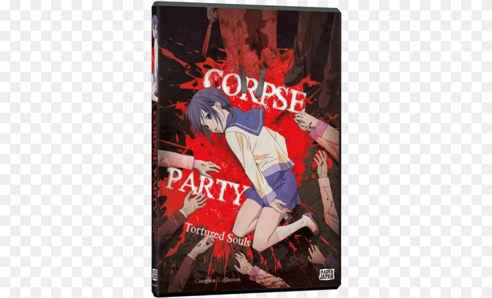 Corpse Party Ova Collection Dvd Manga, Book, Comics, Publication, Boy Free Png Download