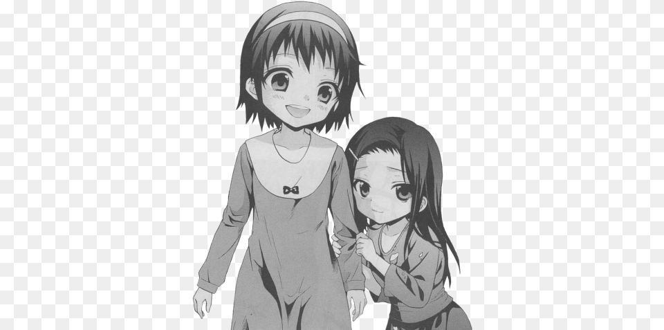 Corpse Party Sachiko And Yuka, Book, Comics, Publication, Baby Png