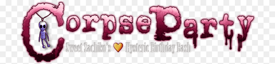 Corpse Party Sweet Sachiko39s Hysteric Birthday Bash, Purple, Person Png Image