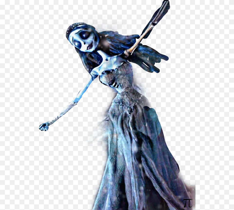 Corpsebride Helenabonhamcarter Sticker Emily Timburton Emily Corpse Bride, Adult, Wedding, Person, Female Free Png Download