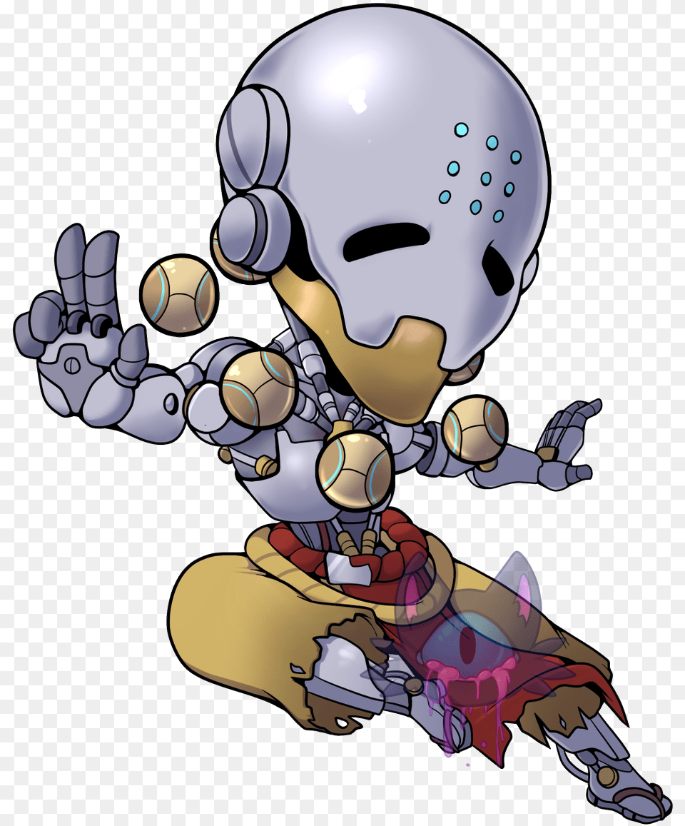 Corpsey Zenyatta Sticker, Book, Comics, Publication, Baby Png