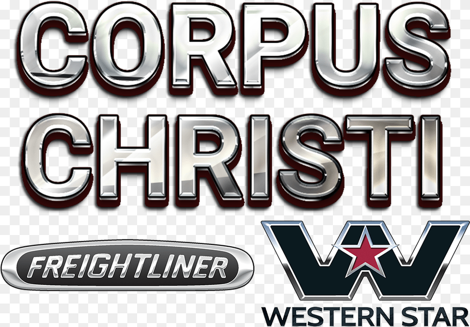 Corpus Christi Freightliner Western Star Main Logo Western Star, Text, Symbol, Can, Tin Png