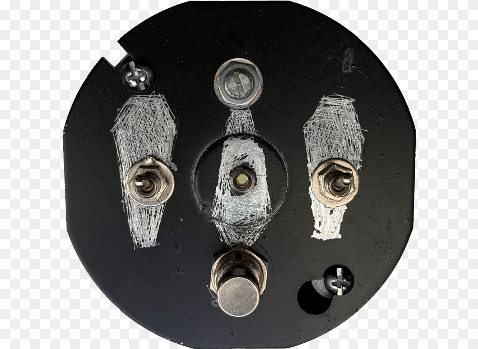Corpus Fuzz Pedal By Headbind Silver, Chandelier, Lamp, Lighting Png Image