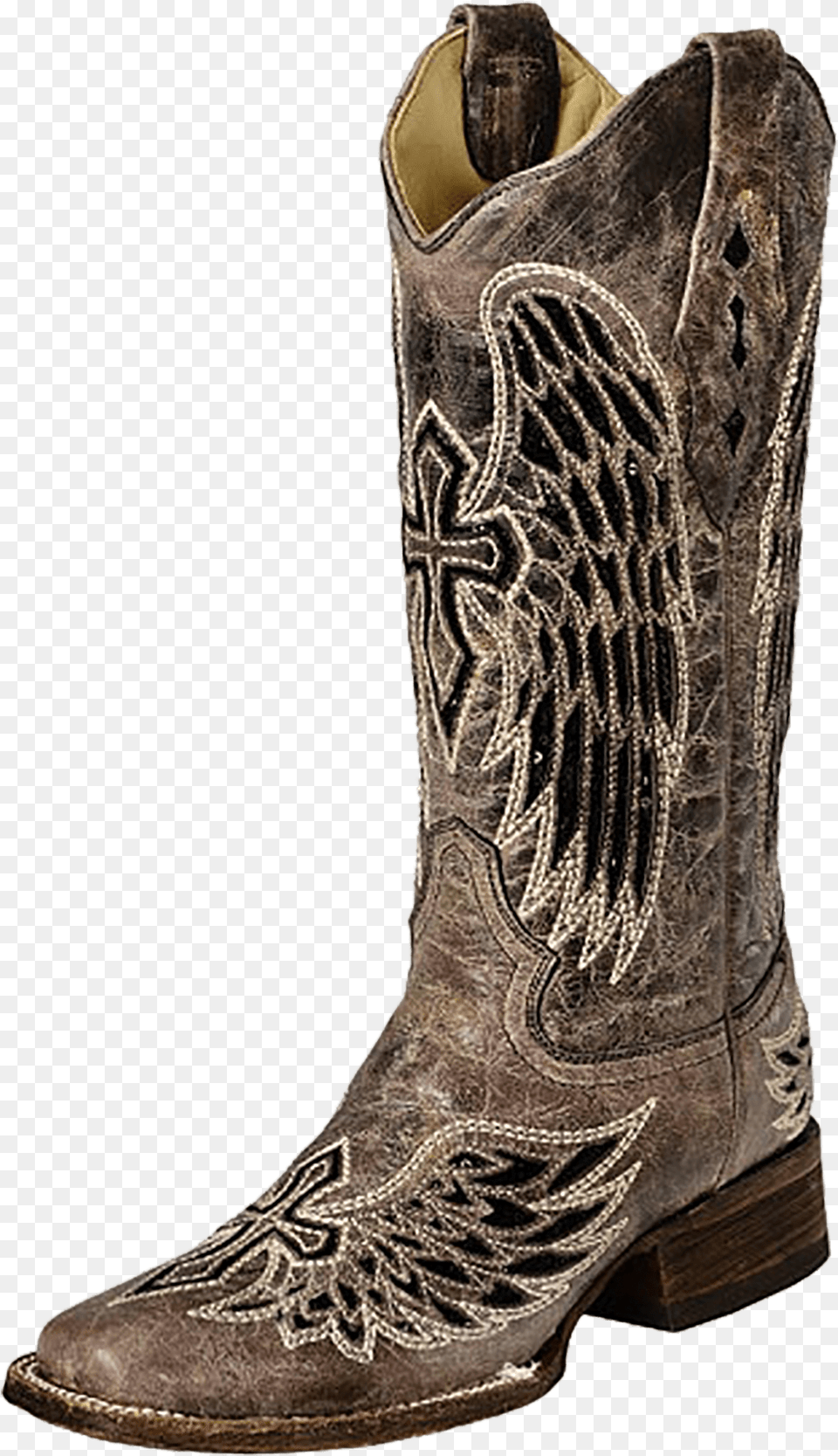 Corral Boots A1197 Women39s Boots Brownblack 5 B, Boot, Clothing, Footwear, Cowboy Boot Png Image
