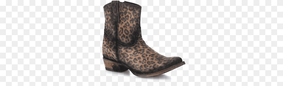 Corral Leopard Print Zipper Ankle Boot C3627 Ebay Corral Leopard Boots, Clothing, Footwear, Cowboy Boot Png Image