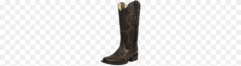 Corral Womens Square Toe Full Overlay Studs Cowgirl Boot, Clothing, Footwear, Cowboy Boot, Shoe Free Transparent Png
