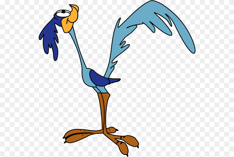Correcaminos Cartoons Looney Tunes Cartoon, Animal, Beak, Bird, Waterfowl Png
