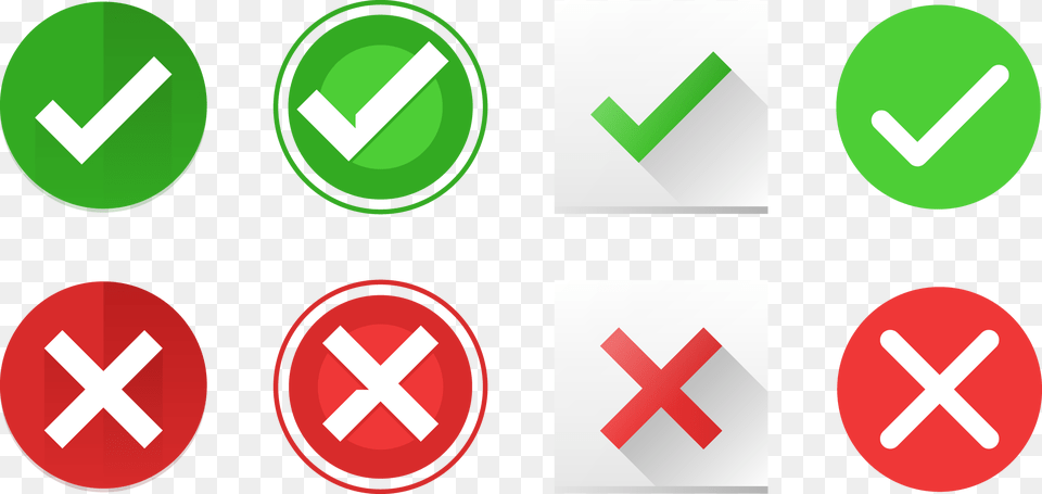 Correct And Incorrect Symbols, Light, Traffic Light, First Aid, Symbol Free Png