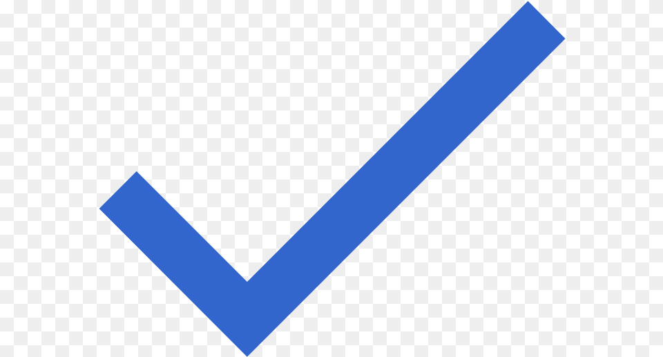 Correct Blue Icon Png