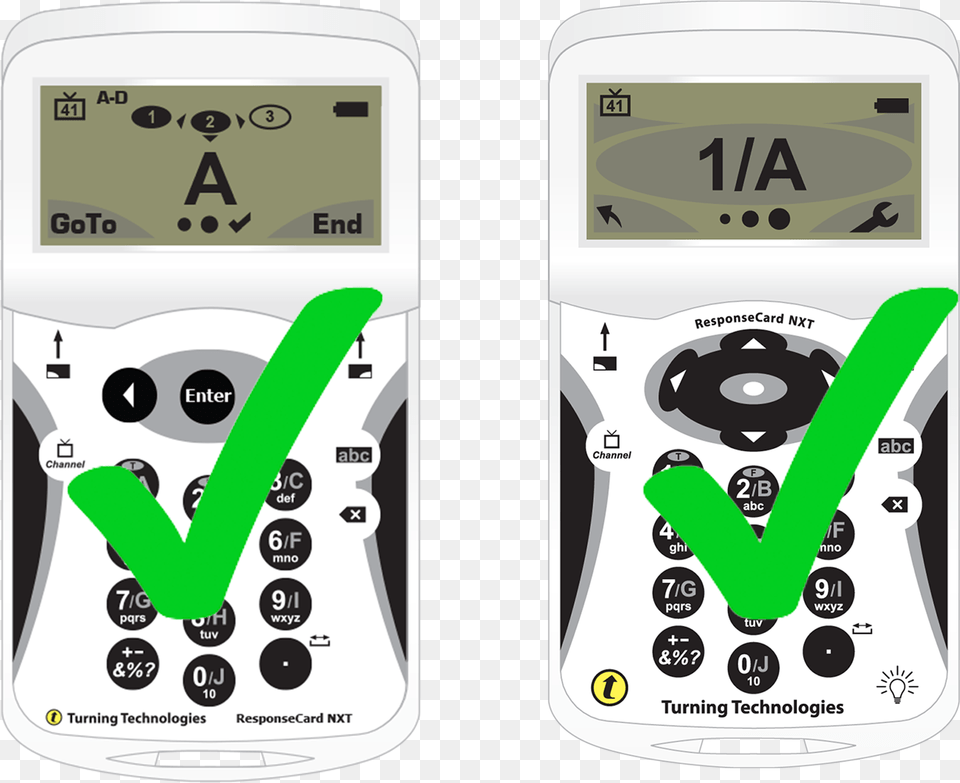 Correct Clicker Types Responsecard Nxt Clicker, Electronics, Mobile Phone, Phone Free Png