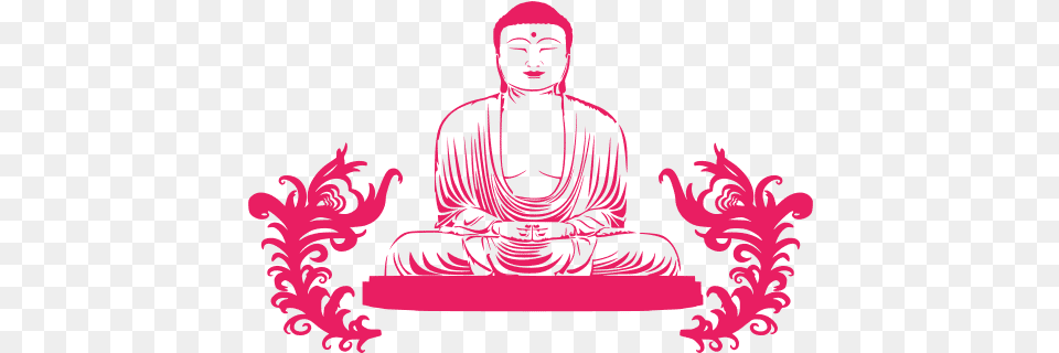 Correct Your Meditation Position For Bad Back And Knee Pain Lord Buddha Emblem, Art, Prayer, Adult, Male Free Transparent Png