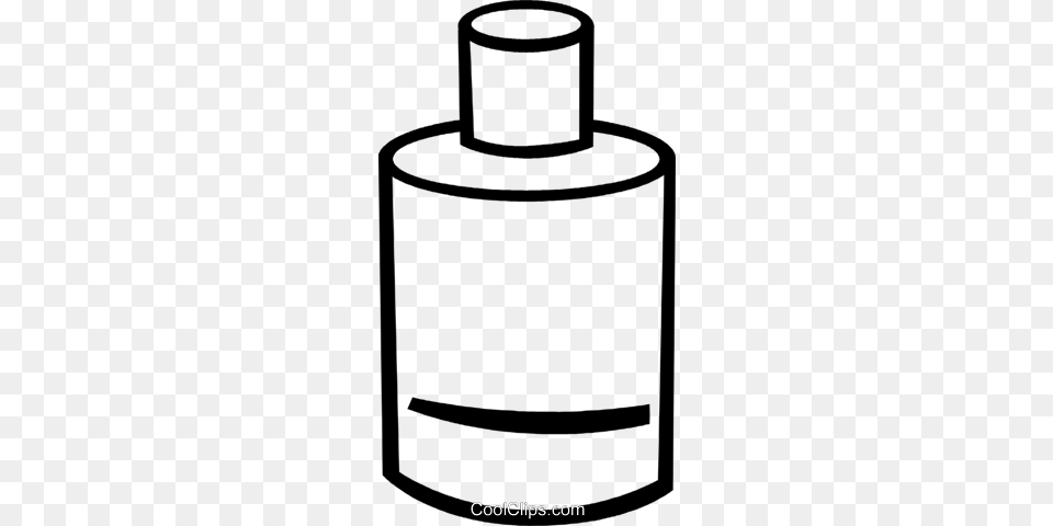 Correction Fluid Royalty Vector Clip Art Illustration, Bottle, Cylinder, Ink Bottle Free Transparent Png