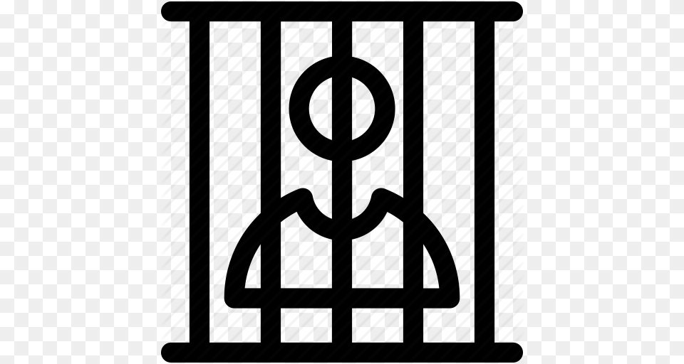 Correctional Facility Jail Jail Cell Lock Up Prison Cell Icon, Architecture, Building, Electronics, Hardware Png