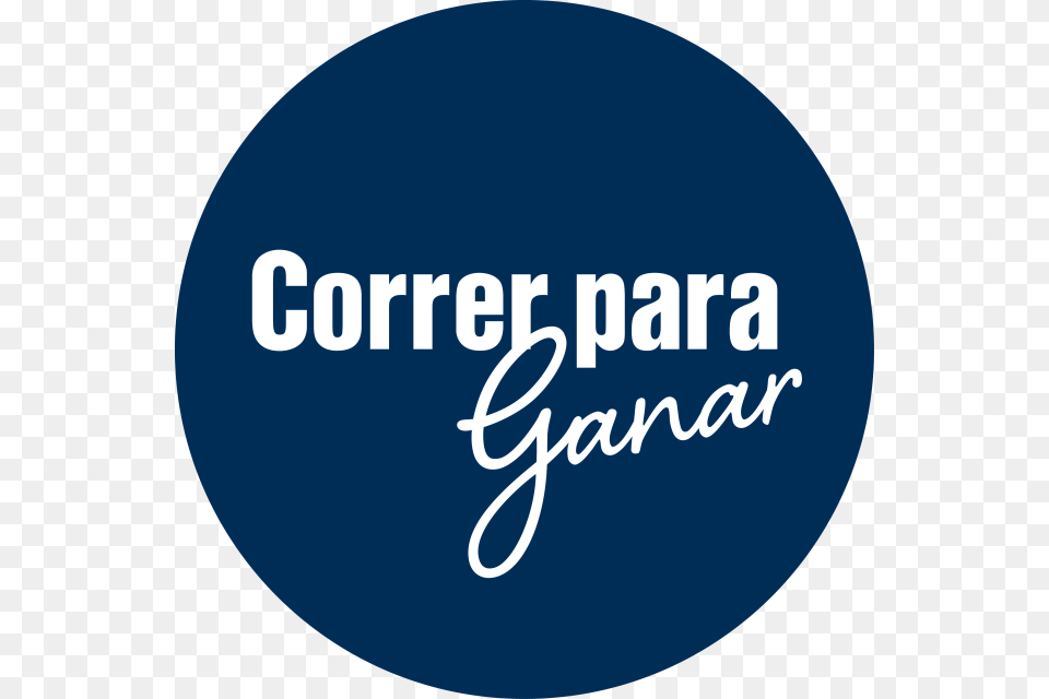 Correr Para Ganar, Text, Logo, Disk Free Transparent Png