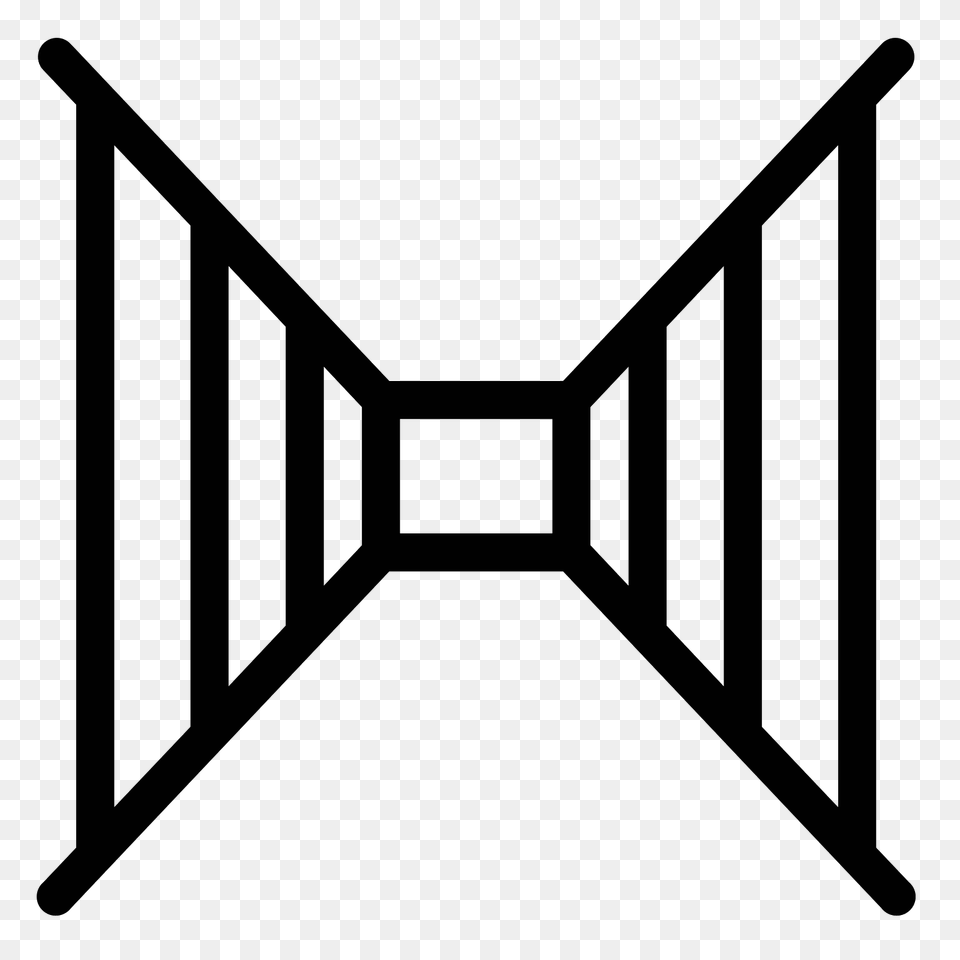 Corridor Icon, Gray Free Transparent Png