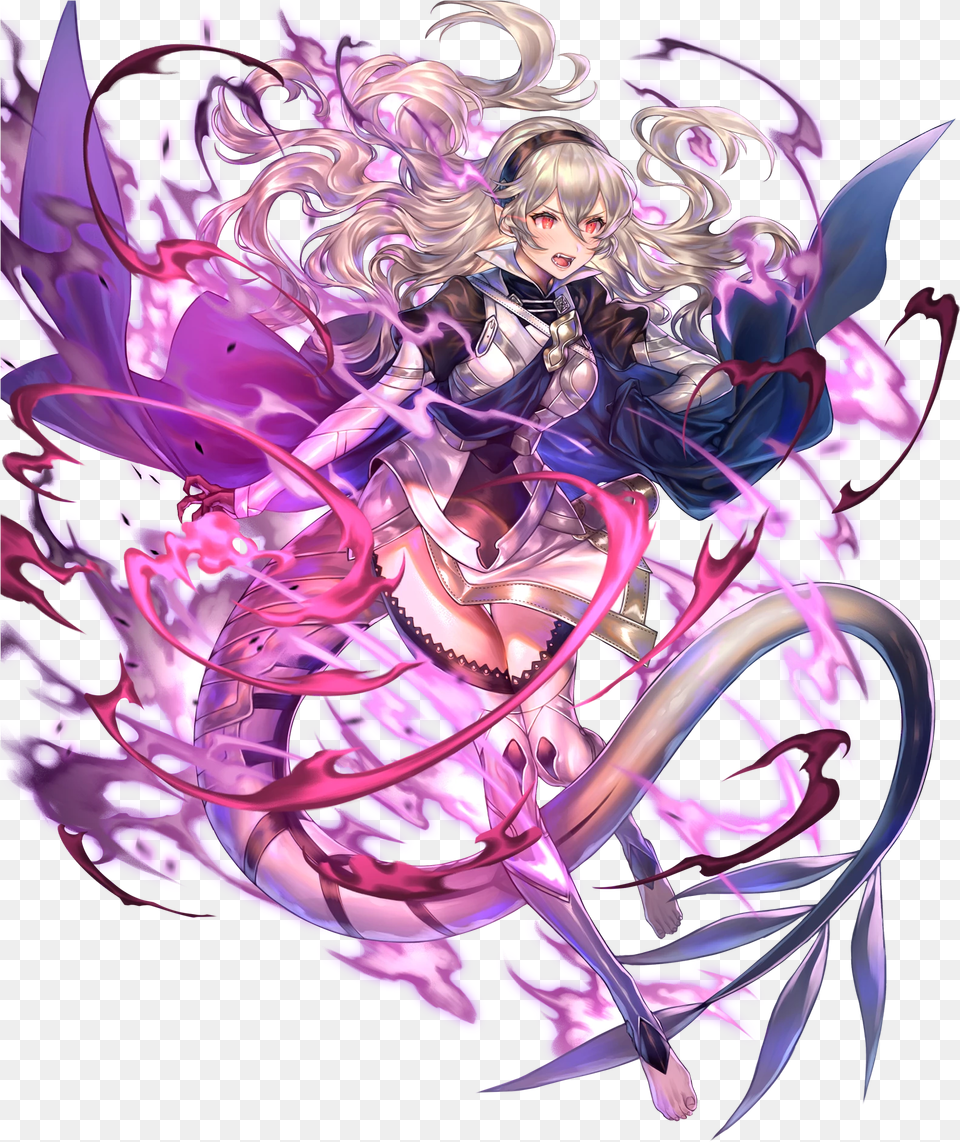 Corrin And Emblem 2 Fire Emblem Fallen Corrin, Art, Graphics, Purple, Pattern Free Transparent Png