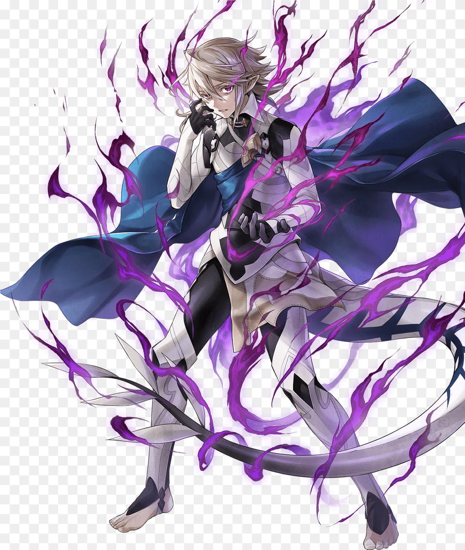 Corrin Bloodbound Beast Fire Emblem Heroes Wiki Fire Emblem Fallen Corrin, Purple, Book, Comics, Publication Free Png Download