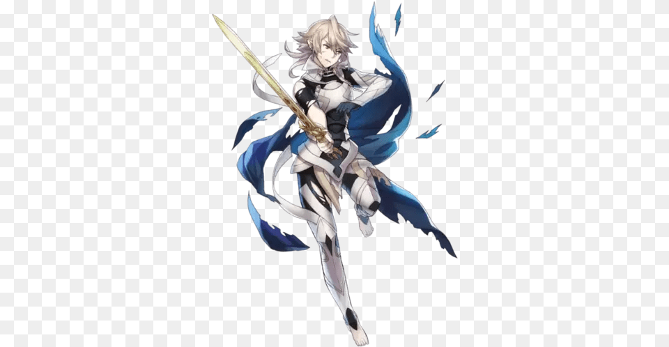 Corrin Fateful Prince Fire Emblem Heroes Kagerochart Male Corrin Fire Emblem Heroes, Book, Comics, Publication, Anime Free Png Download
