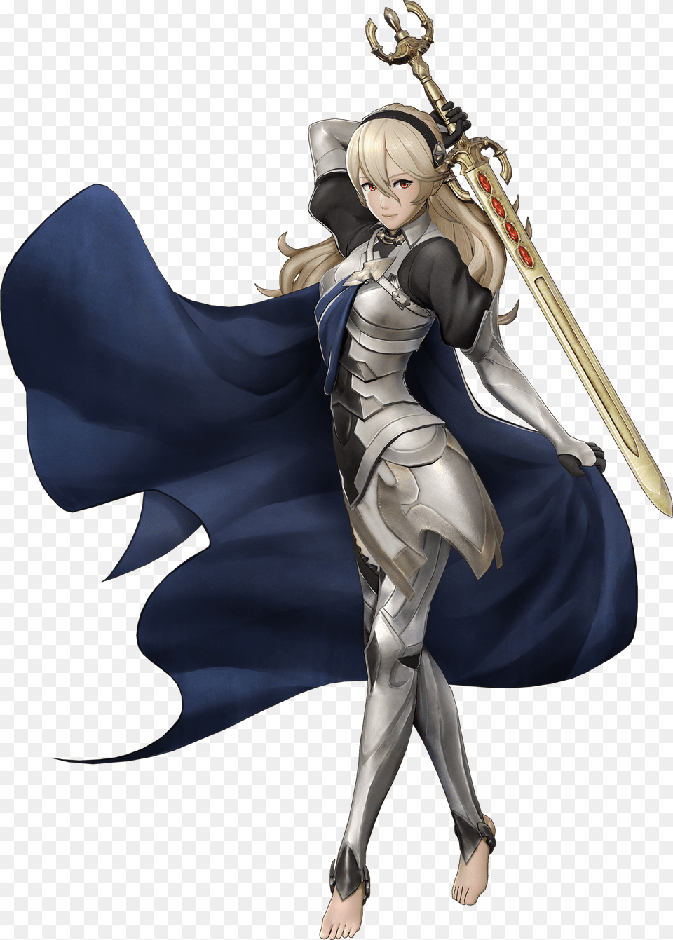 Corrin Fire Emblem Corrin Female, Adult, Book, Comics, Person Free Png Download