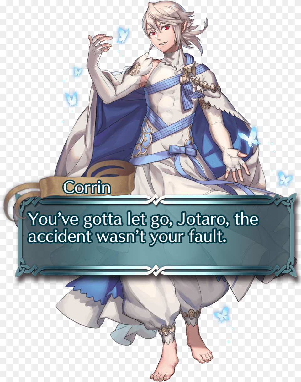 Corrin Fire Emblem Heroes Download Male Corrin Fire Emblem, Book, Comics, Publication, Adult Free Png