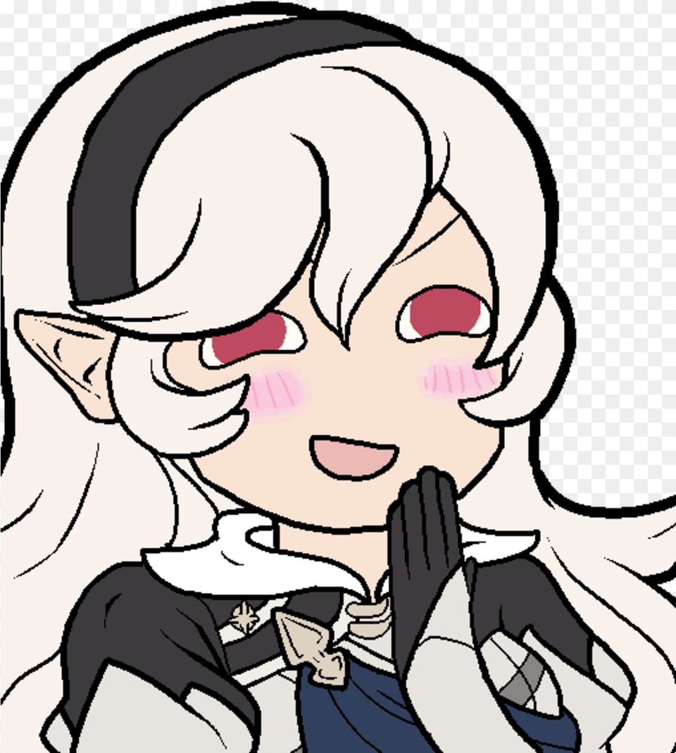 Corrin Fire Emblem Smug, Book, Comics, Publication, Baby Png