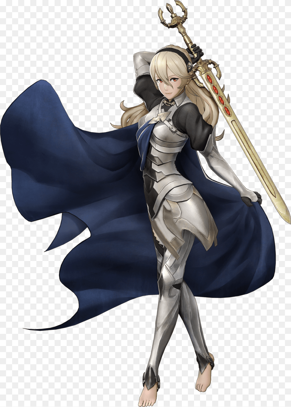 Corrin Fire Emblem Warriors, Adult, Female, Person, Woman Free Png Download