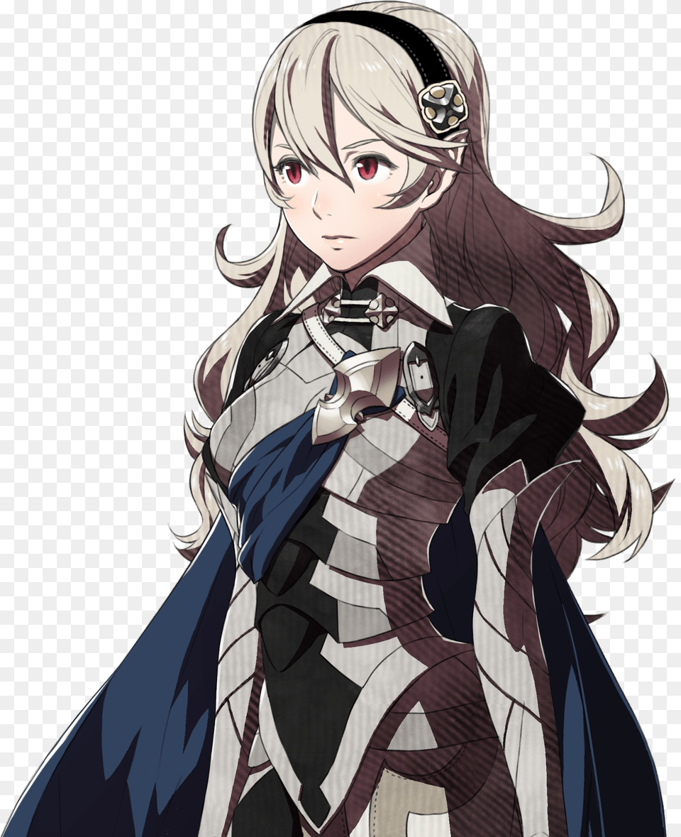 Corrin Fire Emblem Wig, Adult, Publication, Person, Female Png