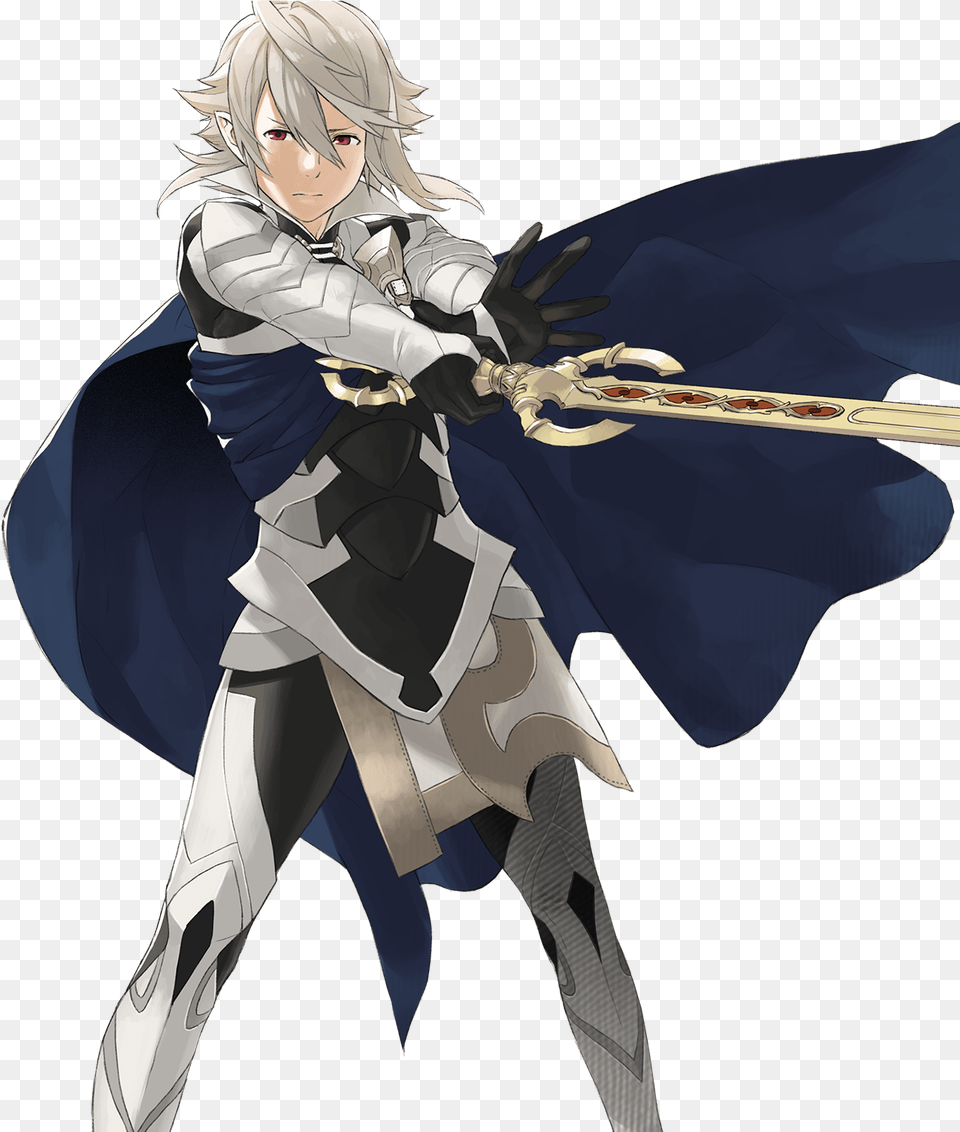 Corrin From Fire Emblem, Publication, Book, Comics, Adult Free Transparent Png