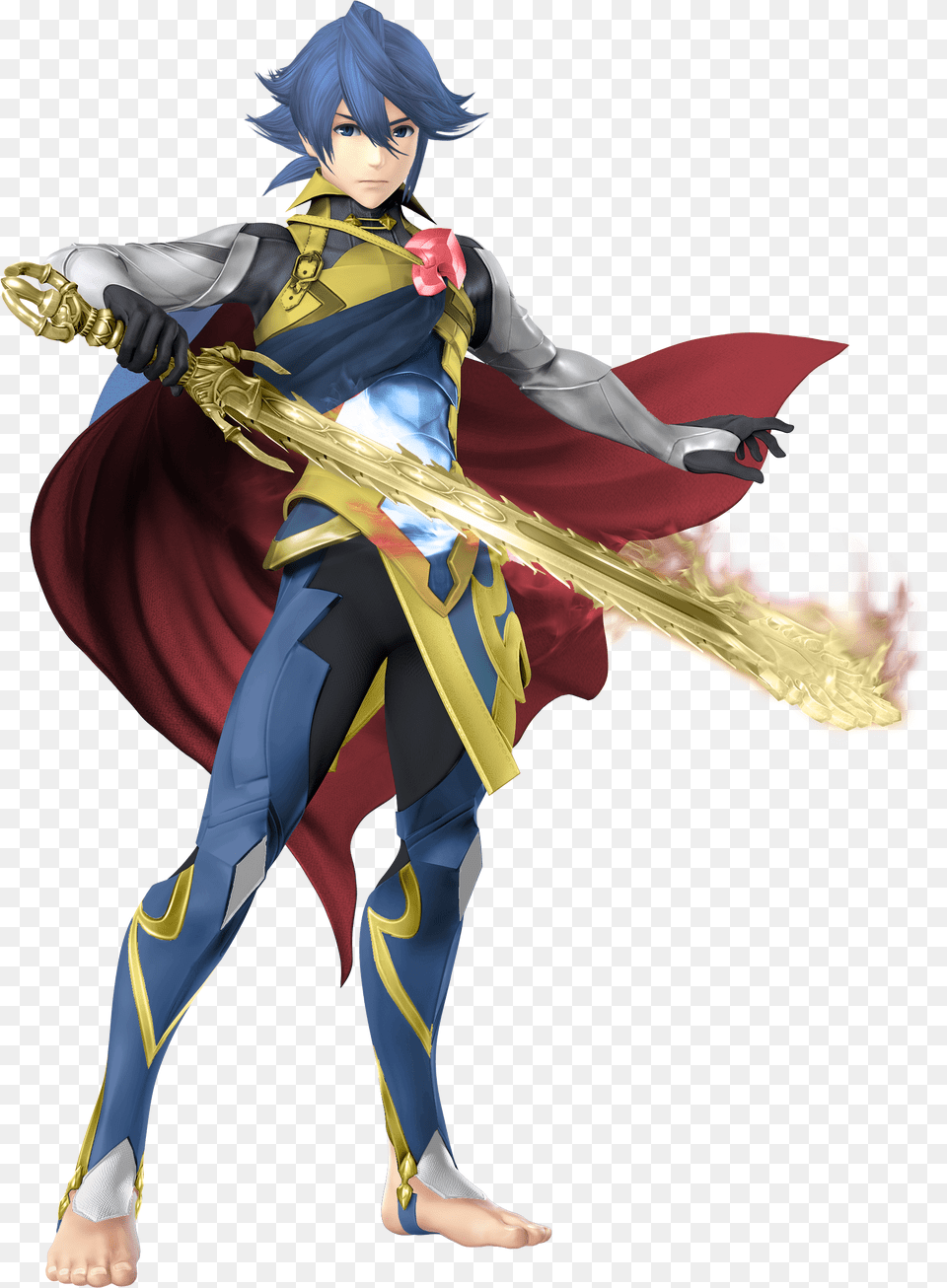 Corrin M Marth Fire Emblem Robin Vs Corrin Super Smash Bros Ultimate Corrin, Book, Publication, Comics, Adult Free Png