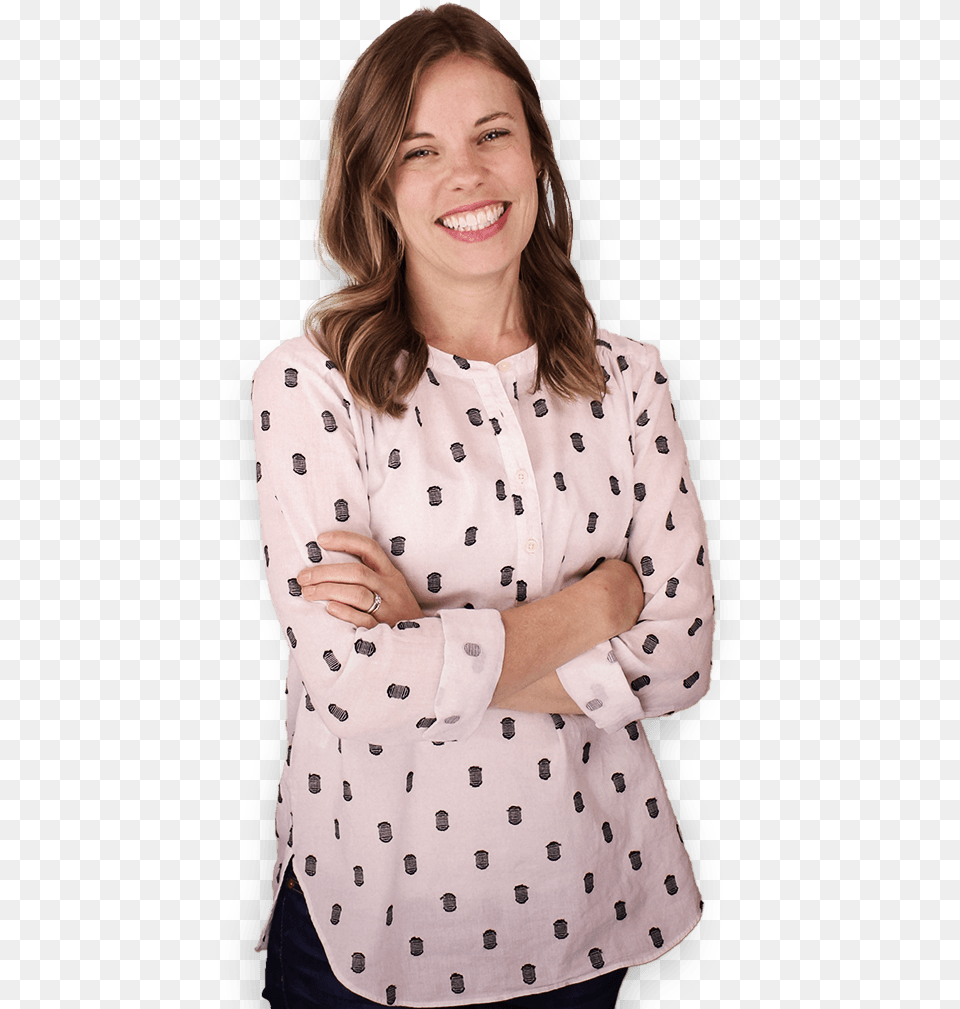 Corrina Wertzberger Polka Dot, Adult, Person, Pattern, Woman Png