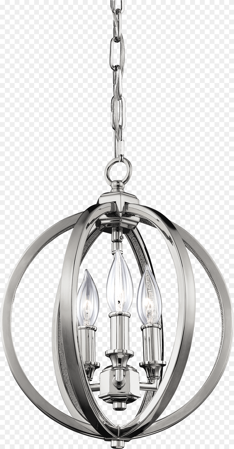 Corrine Pendant Metalowa Kula Lampa, Chandelier, Lamp Free Transparent Png