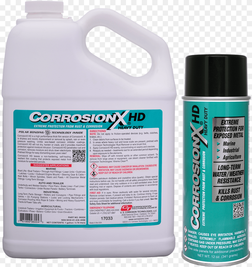 Corrosion Technologies, Tin, Can, Qr Code, Spray Can Png