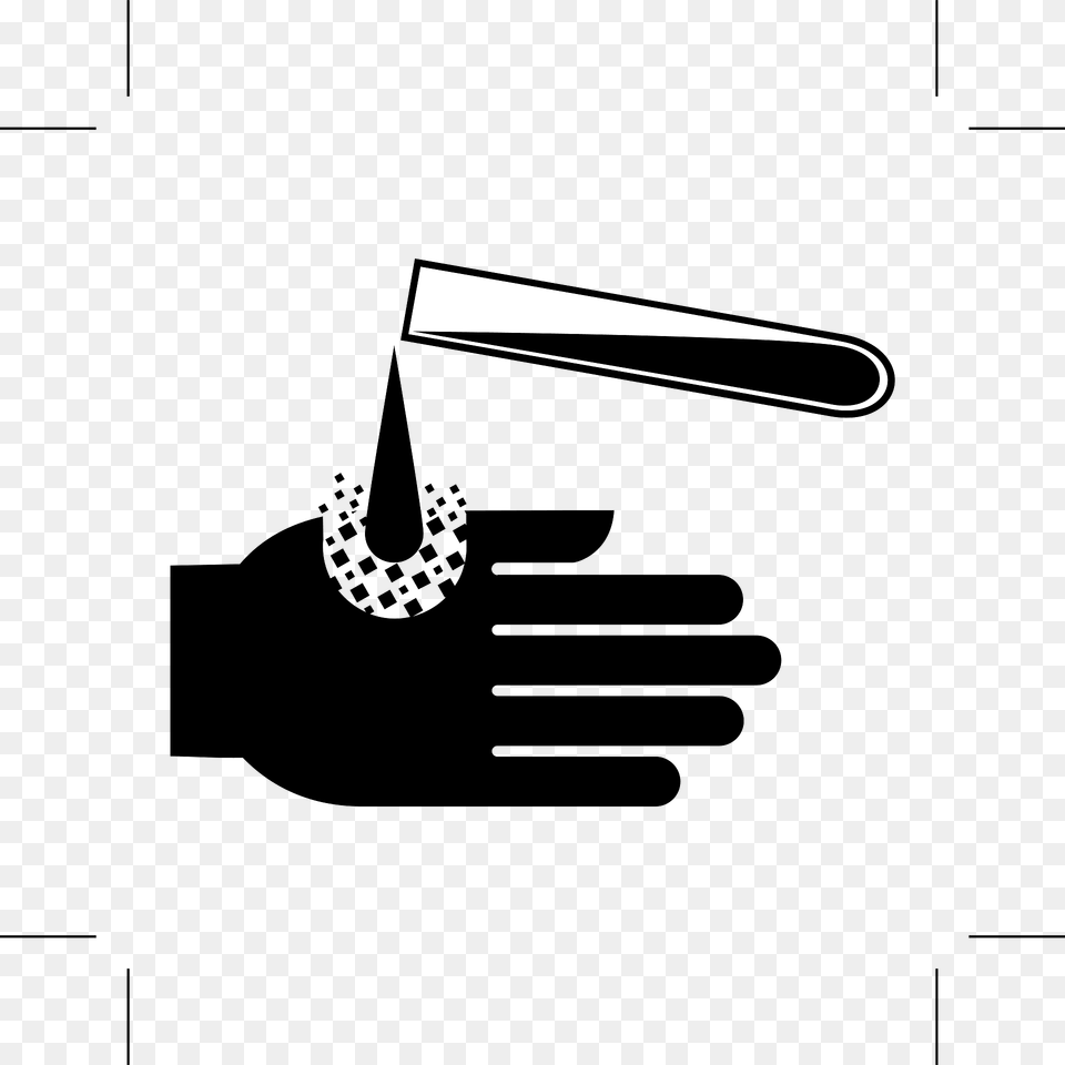 Corrosive Clipart, Clothing, Glove, People, Person Png Image
