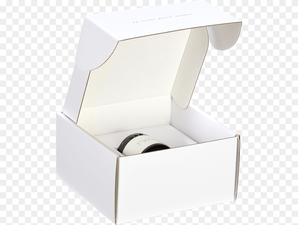 Corrugated Box With Insert For Rock With You Box, Cardboard, Carton, Mailbox Free Png Download