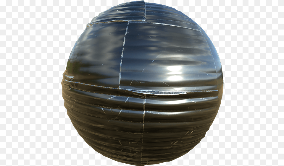Corrugated Metal Sheets With Cuts And Scratches Seamless Sphere Free Png