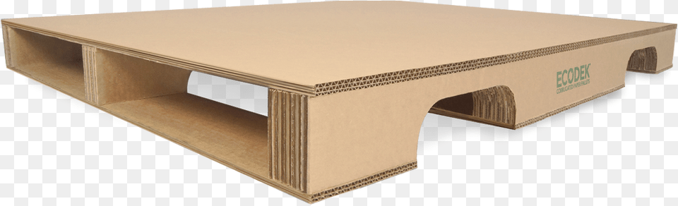 Corrugated Pallets, Plywood, Wood, Cardboard, Box Free Png Download
