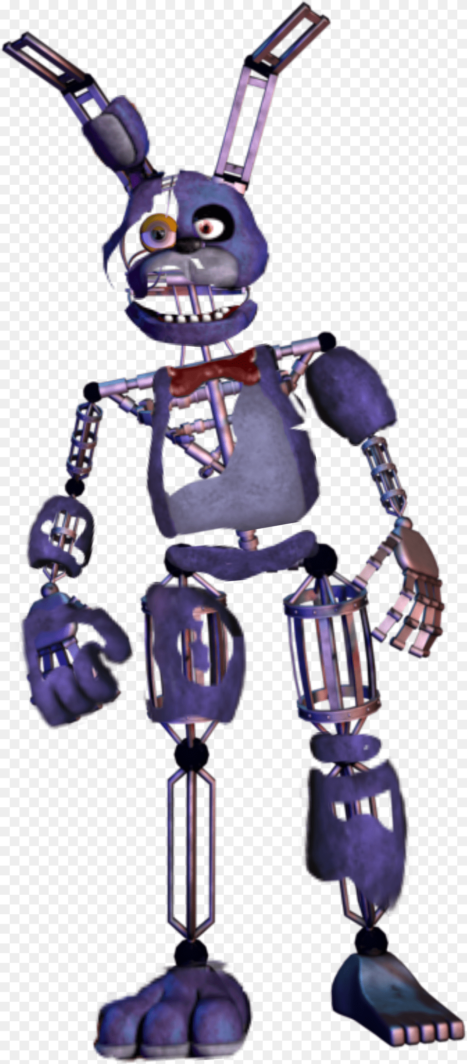Corrupt Currupt Bonnie Sticker By Inferno Fictional Character, Robot, Person Png Image