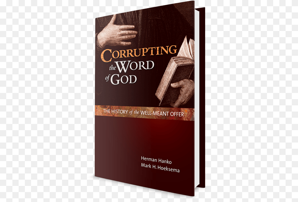 Corrupting The Word Of God Book Cover, Publication, Advertisement, Poster, Novel Free Transparent Png