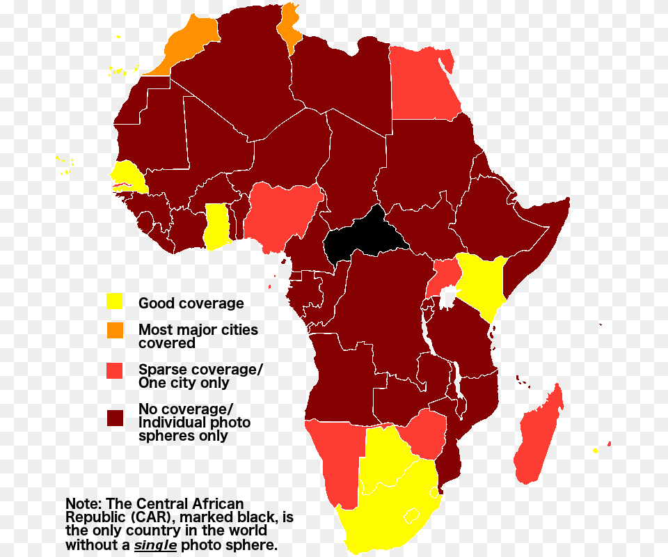 Corruption Map Of Africa, Chart, Plot, Atlas, Diagram Free Transparent Png