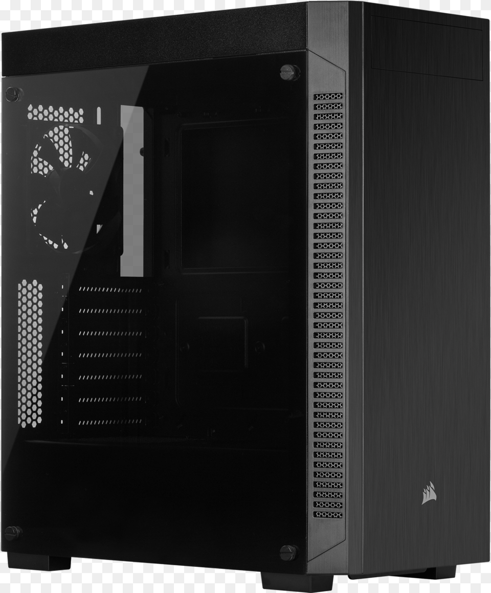 Corsair 110r Tempered Glass, Computer Hardware, Electronics, Hardware, Computer Free Png Download