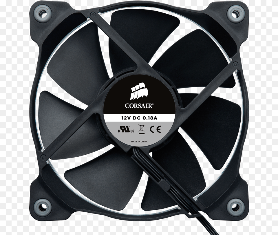 Corsair Air Series Sp120 Performance Edition Corsair Air Series Sp120 High Performance Edition High, Device, Appliance, Electrical Device, Electric Fan Png Image