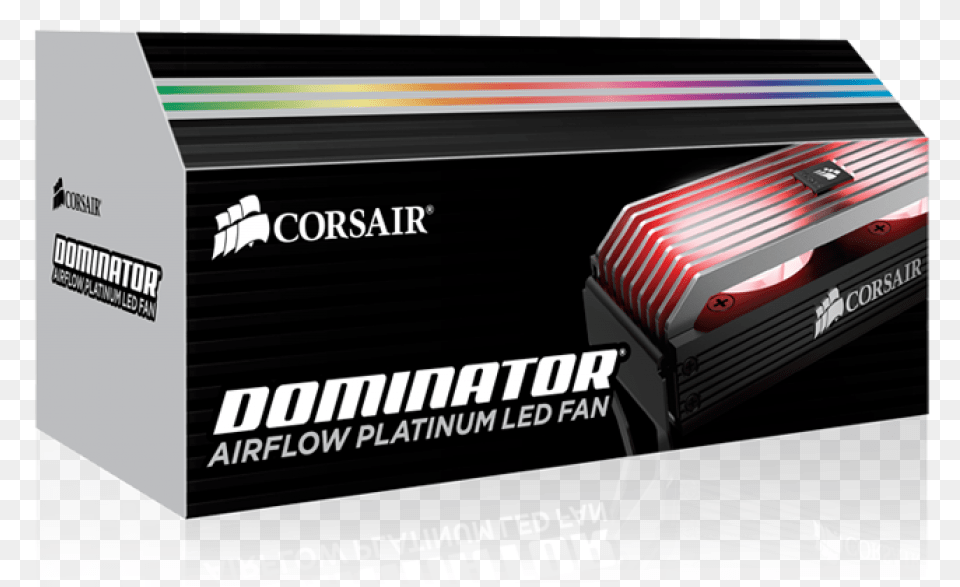 Corsair Cmdaf Dominator Airflow Platinum Led Memory Corsair Dominator Airflow Platinum Led Memory Fan Unit, Box, Computer Hardware, Electronics, Hardware Free Transparent Png