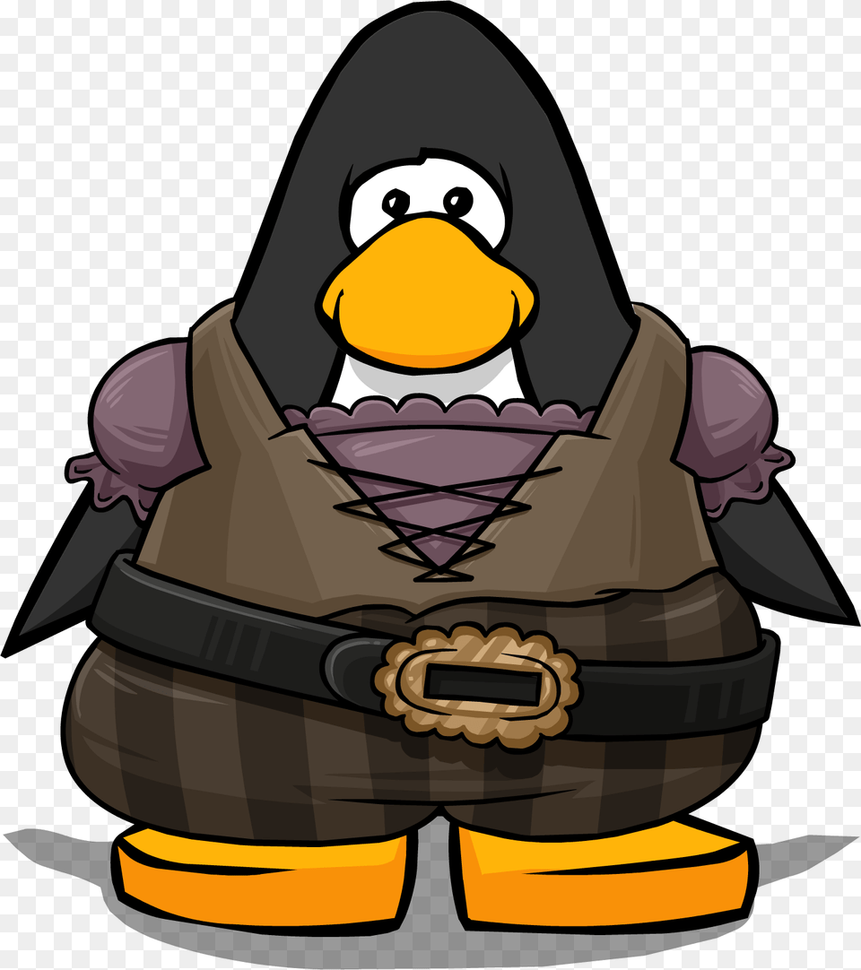 Corsair Coat Pc Black Penguin Club Penguin, Baby, Person Free Png Download